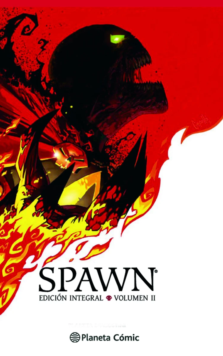 SPAWN INTEGRAL N°2 - PLANETA COMICS 1