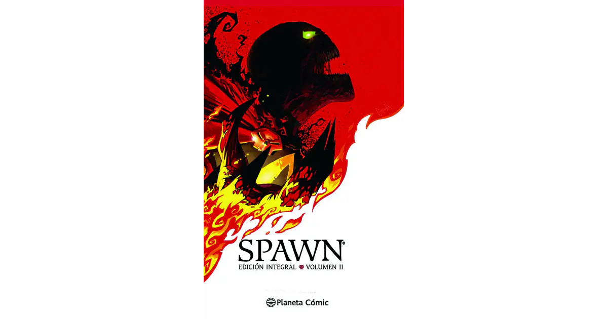 SPAWN INTEGRAL N°2 - PLANETA COMICS