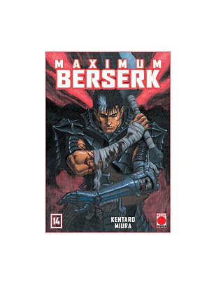 MAXIMUM BERSERK #14 - PANINI ESP