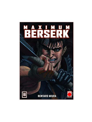 MAXIMUM BERSERK #18 - PANINI ESP