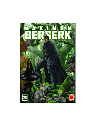 MAXIMUM BERSERK #20 - PANINI ESP