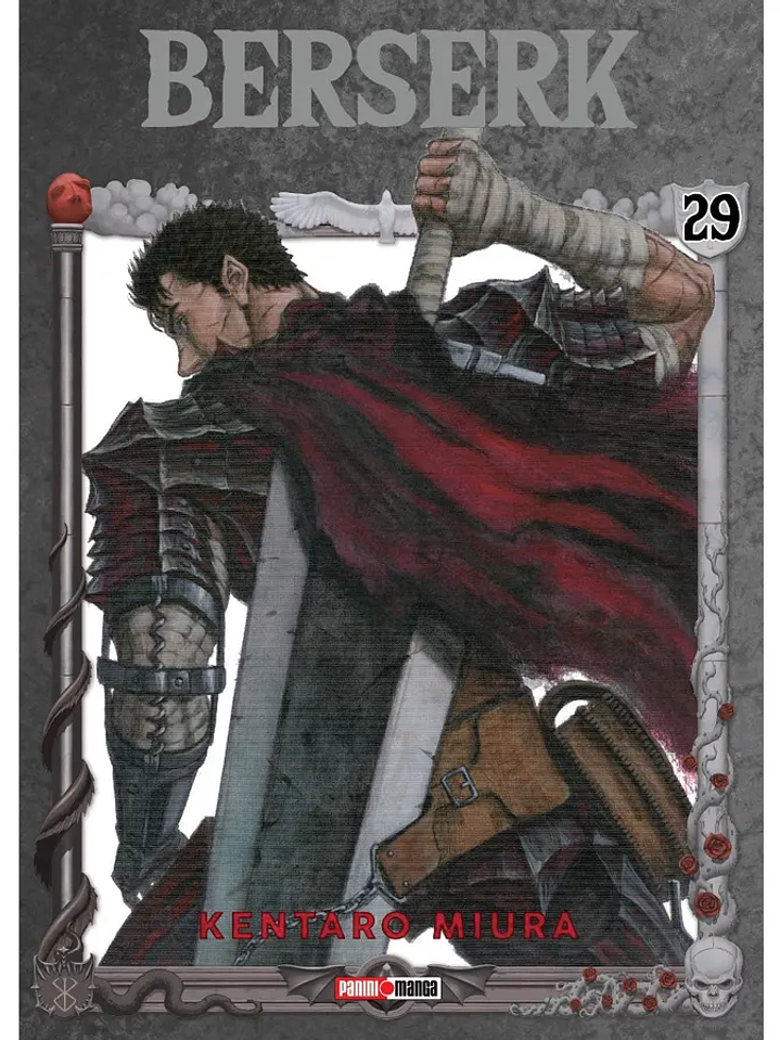 BERSERK 29 - PANINI ARG 1