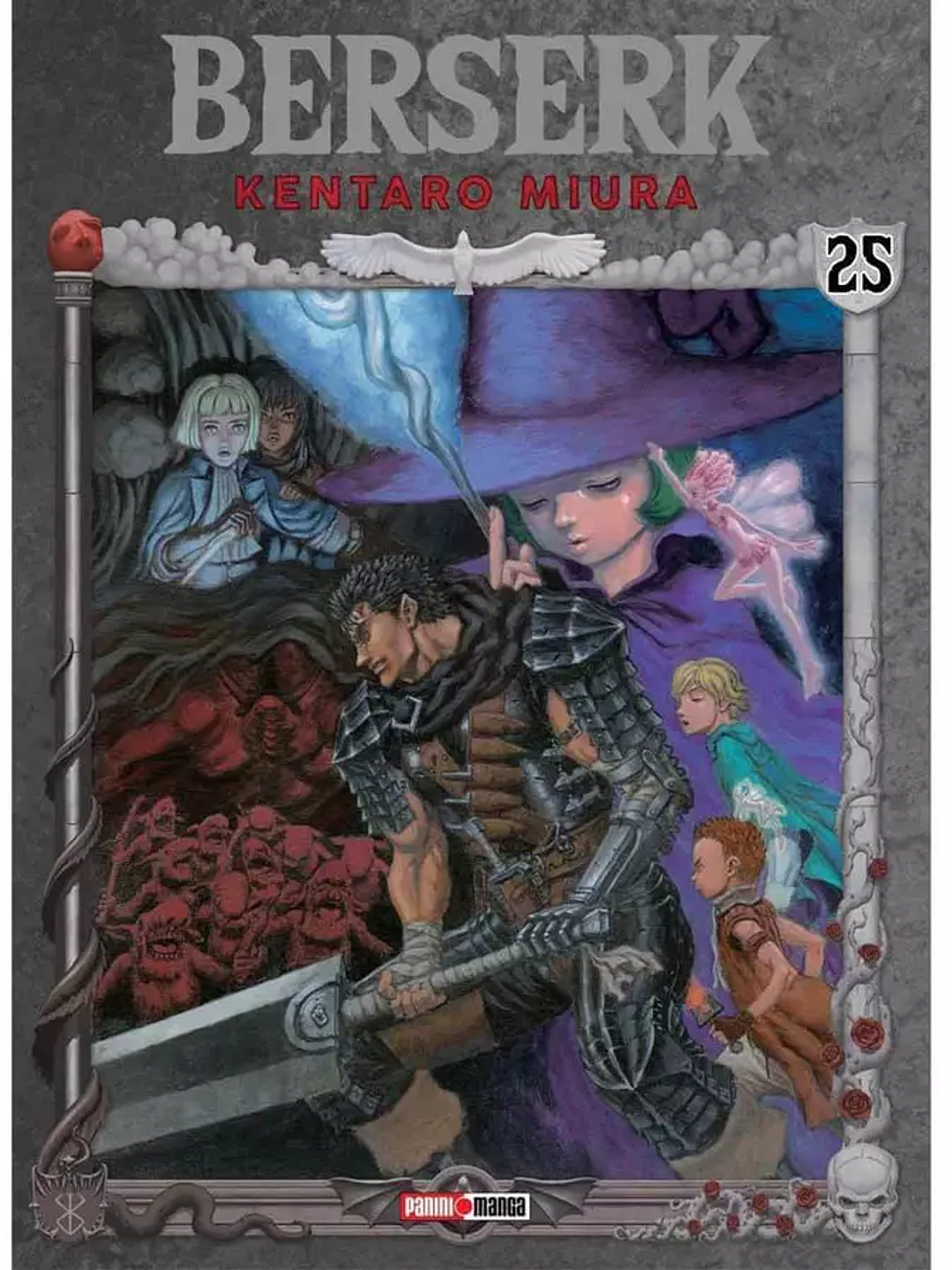 BERSERK 25 - PANINI ARG 1
