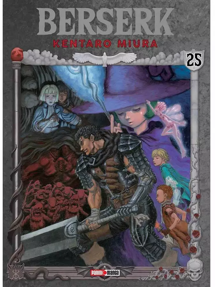 BERSERK 25 - PANINI ARG 1