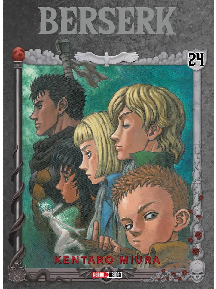 BERSERK 24 - PANINI ARG 1