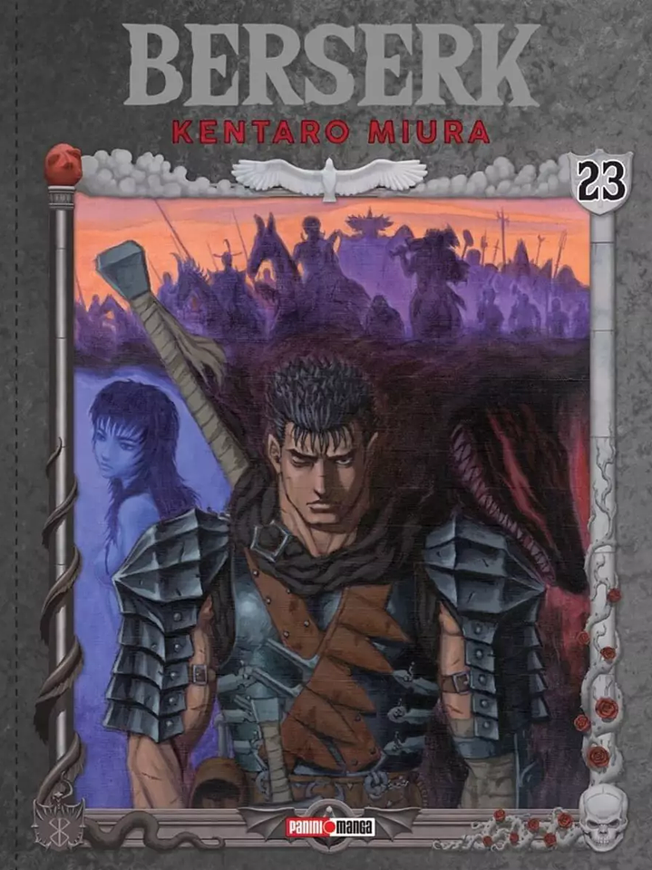 BERSERK 23 - PANINI ARG 1