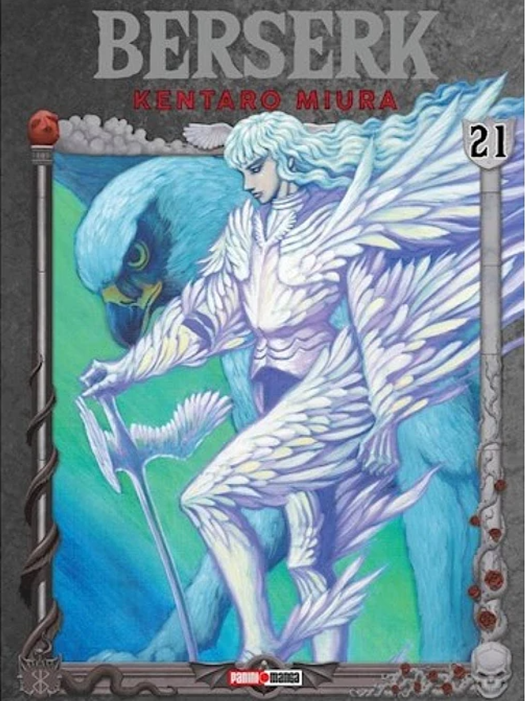 BERSERK 21 - PANINI ARG 1