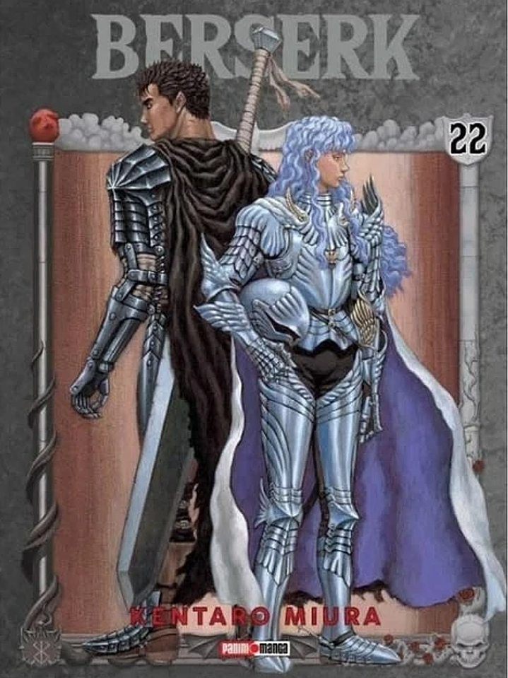 BERSERK 22 - PANINI ARG 1