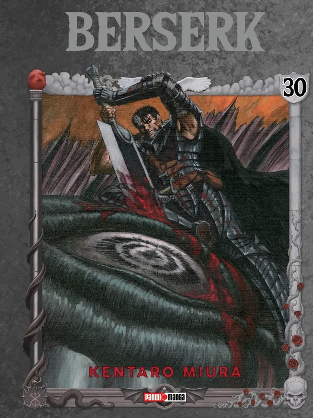 BERSERK 30 - PANINI ARG 1