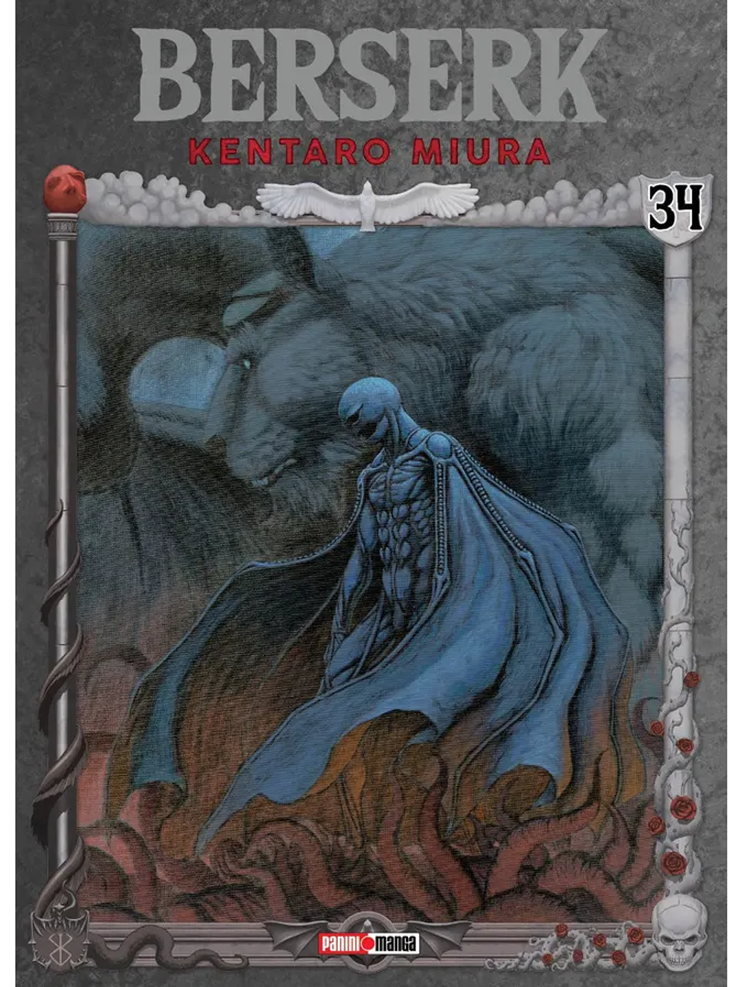 BERSERK 34 - PANINI ARG 1