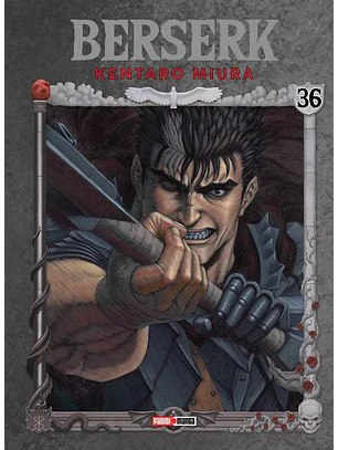 BERSERK 36 - PANINI ARG