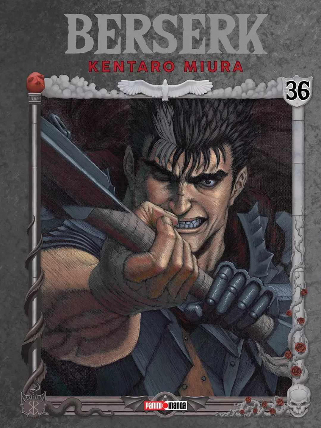 BERSERK 36 - PANINI ARG 1