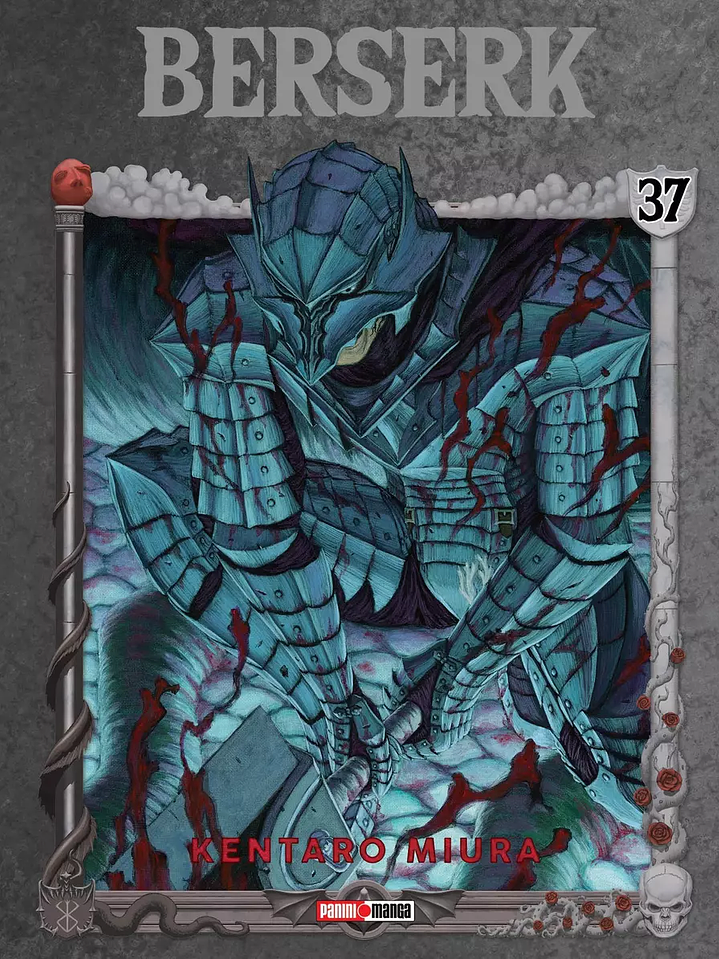 BERSERK 37 - PANINI ARG 1