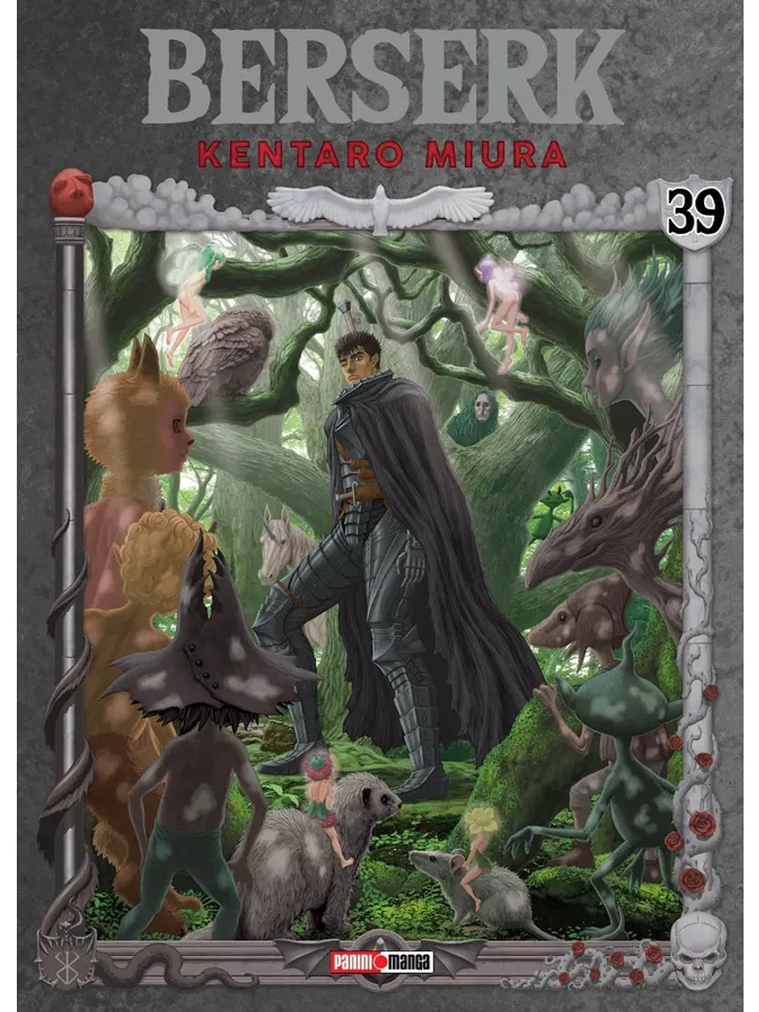 BERSERK 39 - PANINI ARG 1