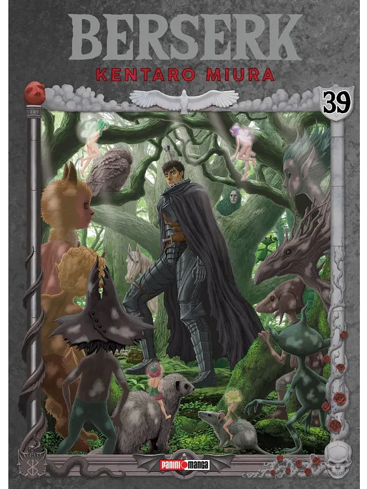 BERSERK 39 - PANINI ARG 1