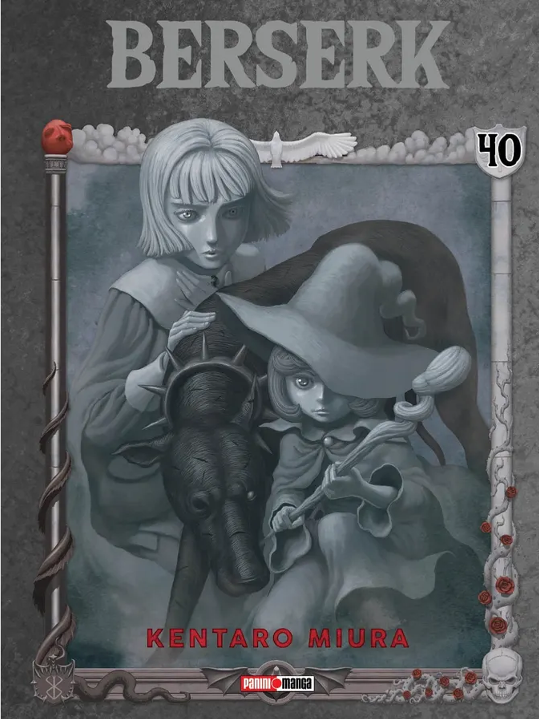 BERSERK 40 - PANINI ARG 1