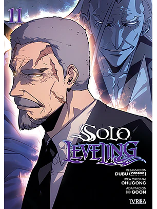 SOLO LEVELING 11 - IVREA ARG