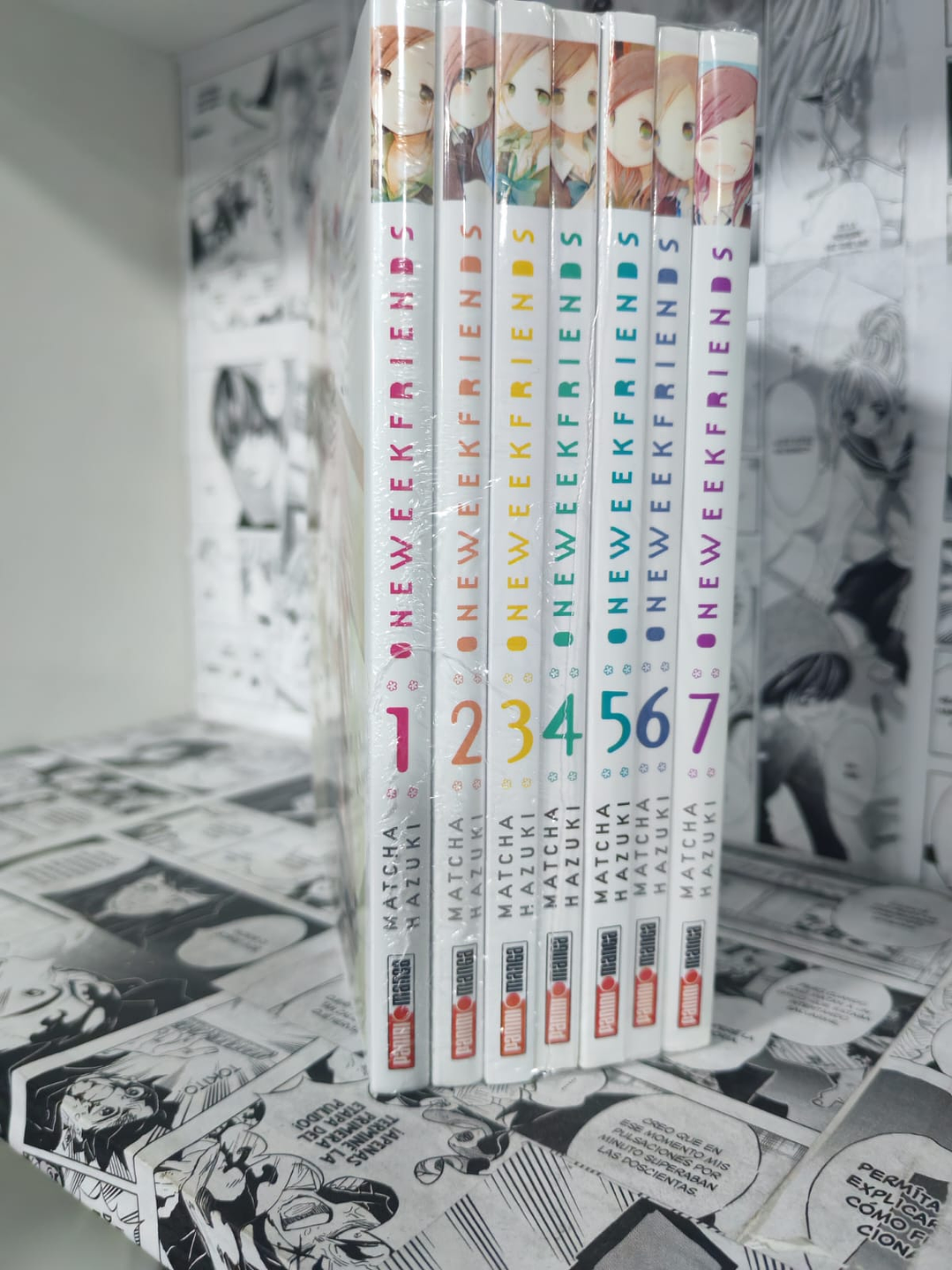 PACK ONE WEEK FRIENDS 01 - PANINI ARG 2