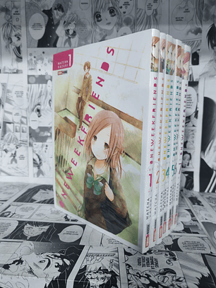 PACK ONE WEEK FRIENDS 01 - PANINI ARG