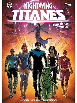 TITANES DE TOM TAYLOR VOL 1: FUERA DE LAS SOMBRAS - OVNI PRESS