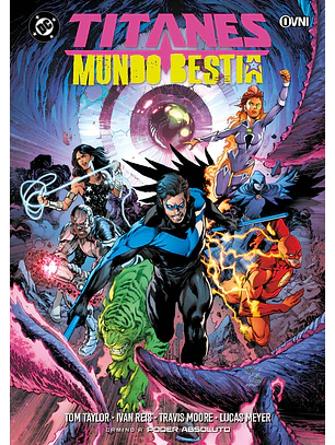 TITANES DE TOM TAYLOR VOL 2: MUNDO BESTIA - OVNI PRESS