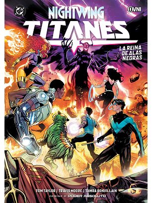 TITANES DE TOM TAYLOR VOL 3: LA REINA DE LAS ALAS NEGRAS - OVNI PRESS