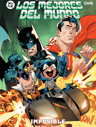 DC - BATMAN/SUPERMAN: LOS MEJORES DEL MUNDO VOL 6 - OVNI PRESS