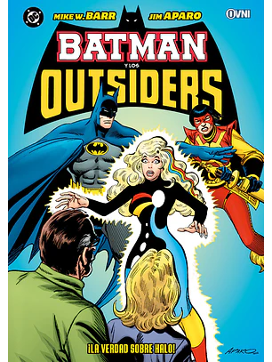 BATMAN Y LOS OUTSIDERS VOL. 3 - OVNI PRESS