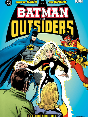 DC - BATMAN Y LOS OUTSIDERS VOL. 3 - OVNI PRESS