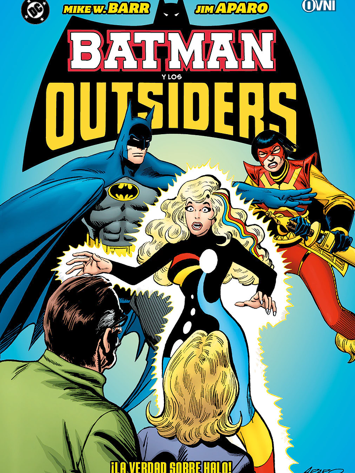 DC - BATMAN Y LOS OUTSIDERS VOL. 3 - OVNI PRESS 1