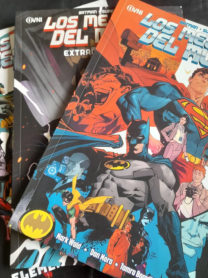 DC - BATMAN/SUPERMAN: LOS MEJORES DEL MUNDO PACK 1 - OVNI PRESS 1