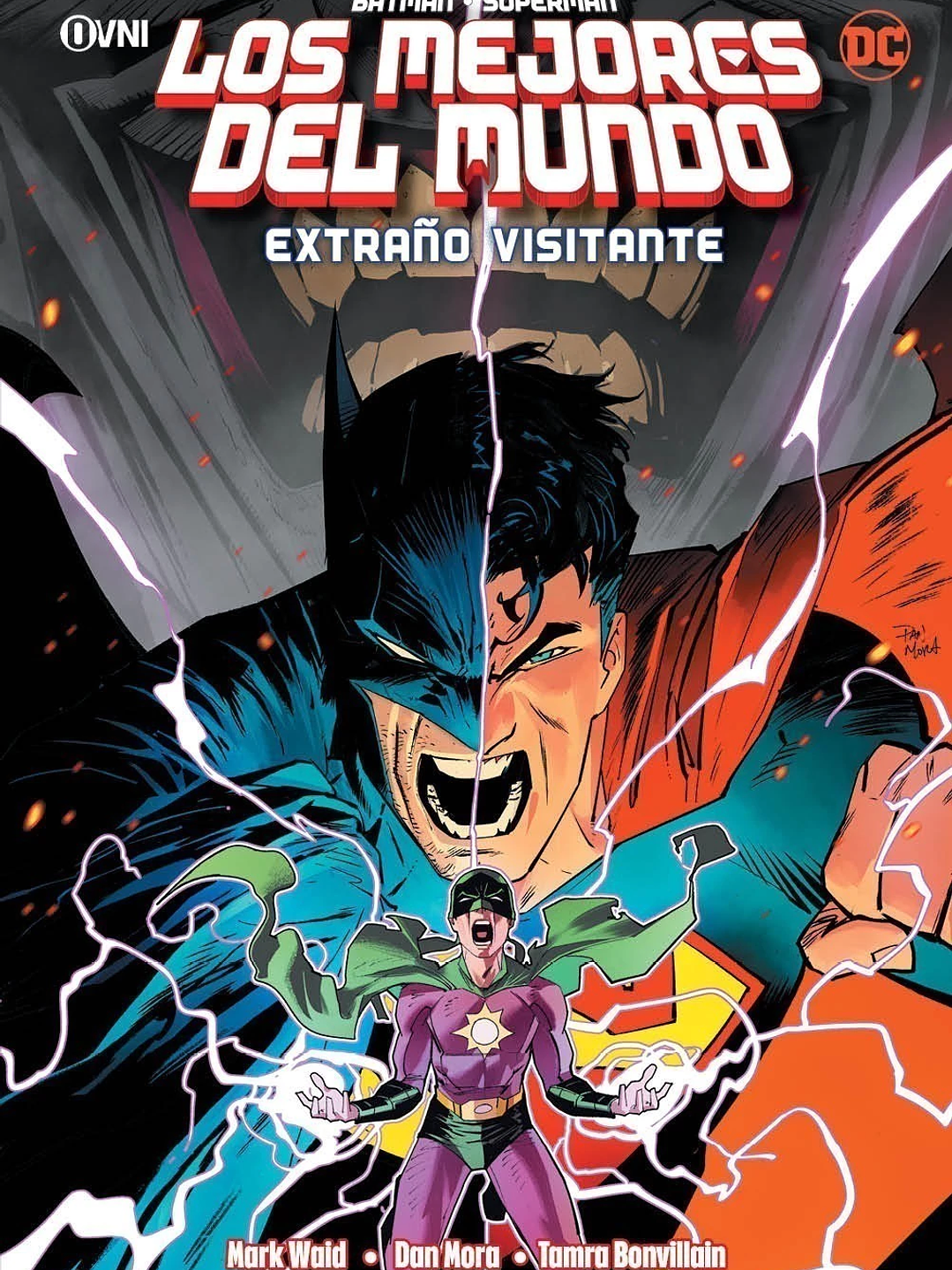 DC - BATMAN/SUPERMAN: LOS MEJORES DEL MUNDO PACK 1 - OVNI PRESS 3