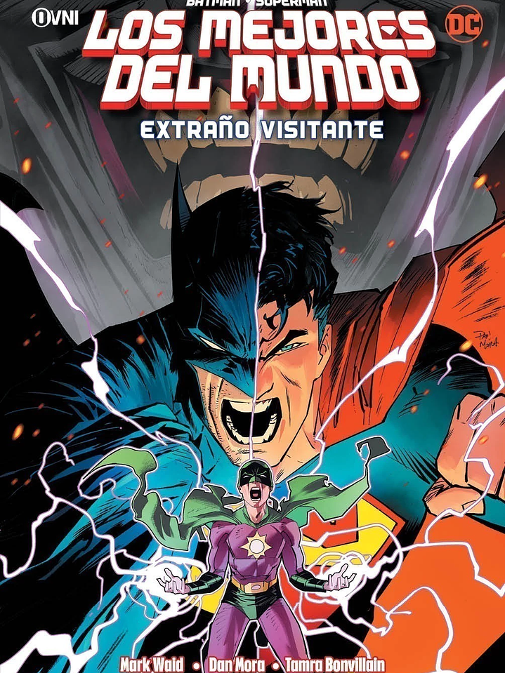 DC - BATMAN/SUPERMAN: LOS MEJORES DEL MUNDO PACK 1 - OVNI PRESS 3
