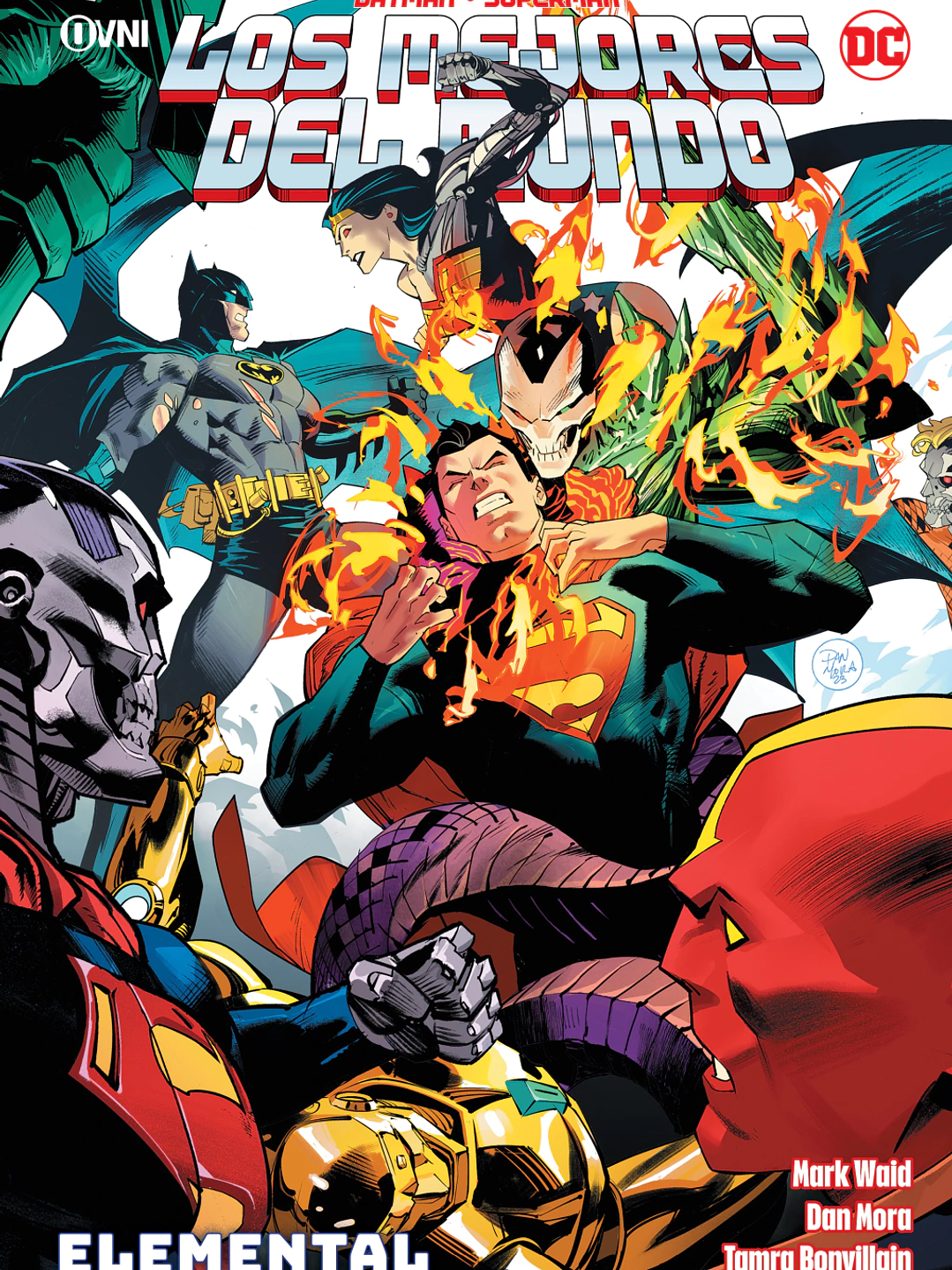 DC - BATMAN/SUPERMAN: LOS MEJORES DEL MUNDO PACK 1 - OVNI PRESS 4