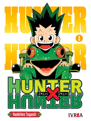 HUNTER X HUNTER 01 - IVREA ARG