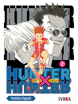 HUNTER X HUNTER 02 - IVREA ARG