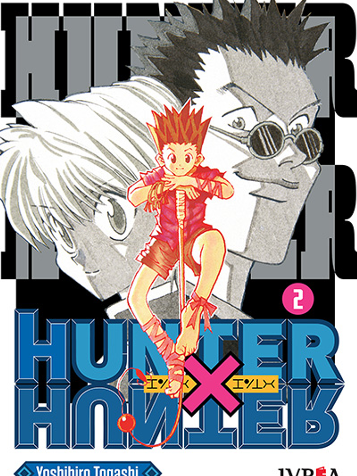 HUNTER X HUNTER 02 - IVREA ARG 1
