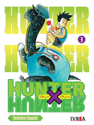 HUNTER X HUNTER 03 - IVREA ARG
