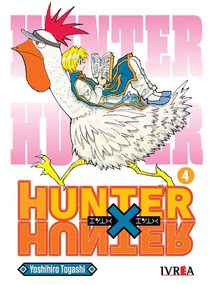 HUNTER X HUNTER 04 - IVREA ARG