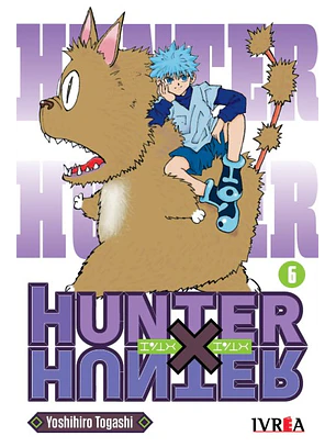 HUNTER X HUNTER 06 - IVREA ARG