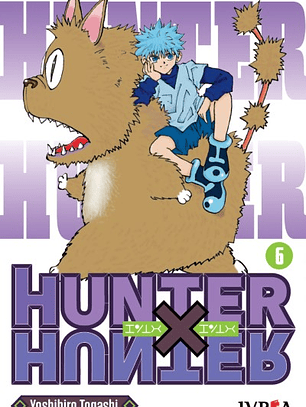 HUNTER X HUNTER 06 - IVREA ARG