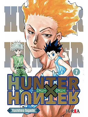 HUNTER X HUNTER 07 - IVREA ARG