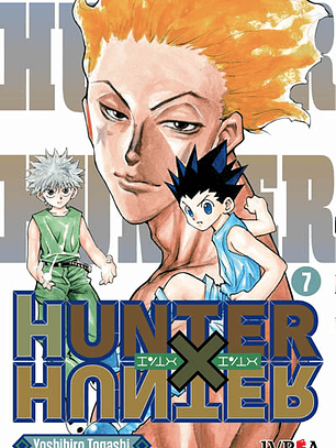 HUNTER X HUNTER 07 - IVREA ARG