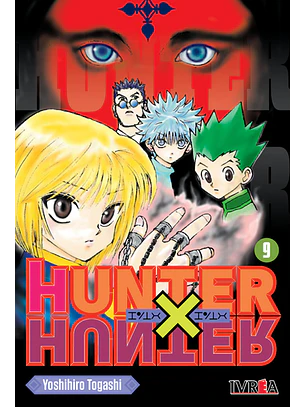 HUNTER X HUNTER 09 - IVREA ARG