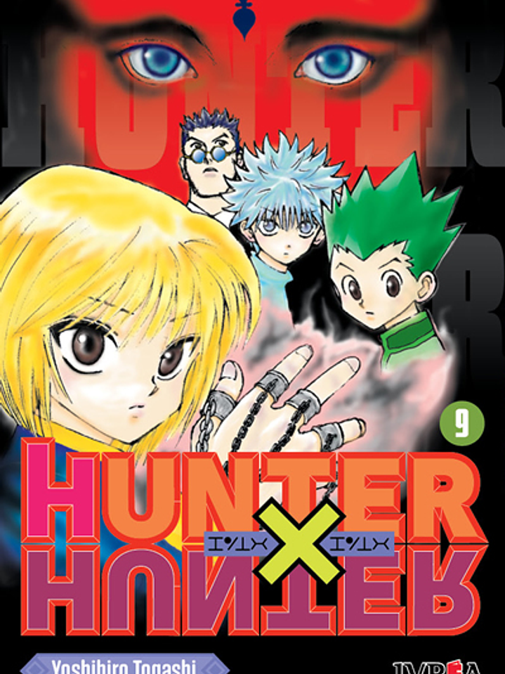 HUNTER X HUNTER 09 - IVREA ARG 1