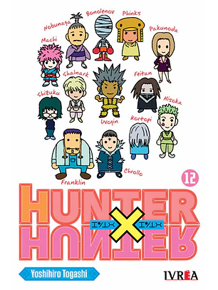 HUNTER X HUNTER 12 - IVREA ARG