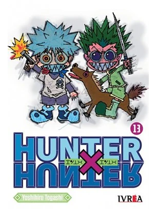 HUNTER X HUNTER 13 - IVREA ARG