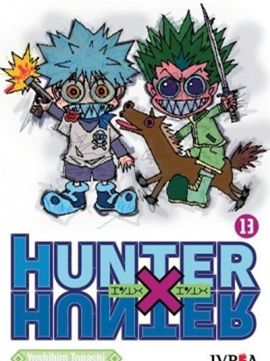 HUNTER X HUNTER 13 - IVREA ARG 1