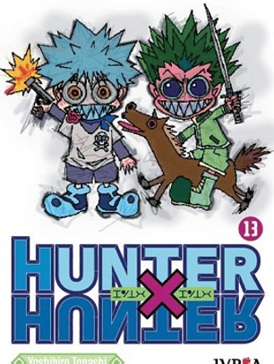 HUNTER X HUNTER 13 - IVREA ARG