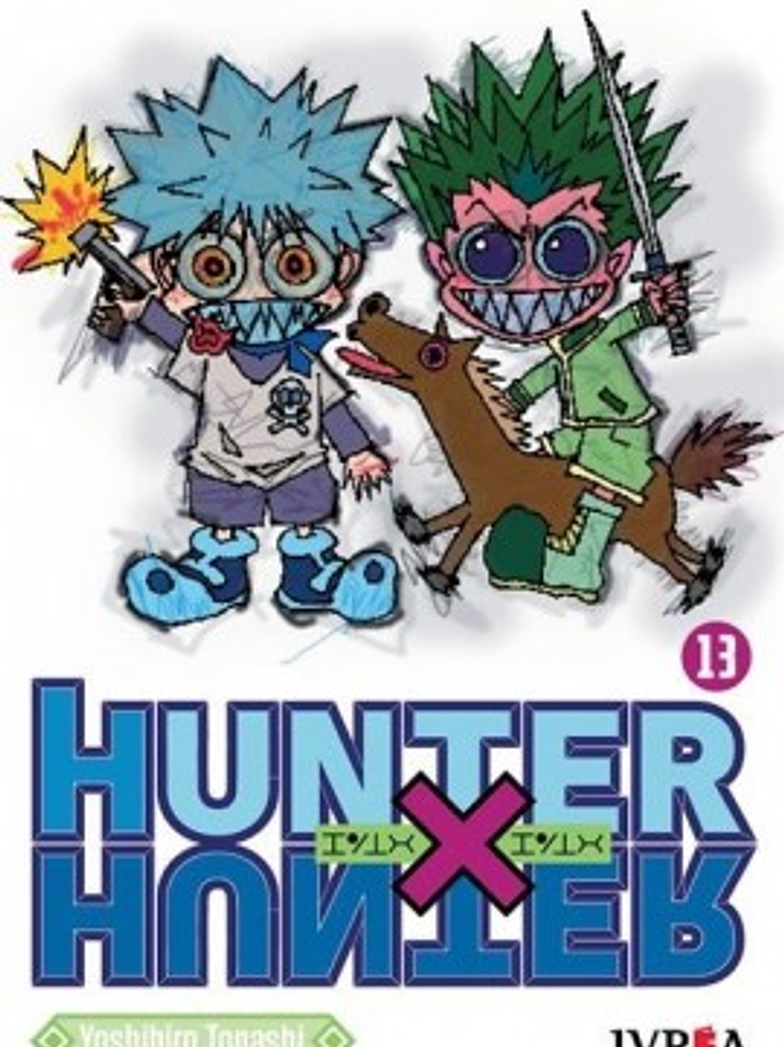 HUNTER X HUNTER 13 - IVREA ARG 1